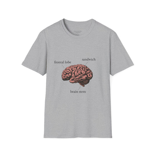 Sandwich Brain T-Shirt