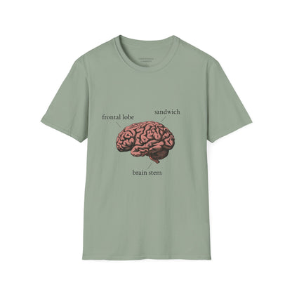 Sandwich Brain T-Shirt