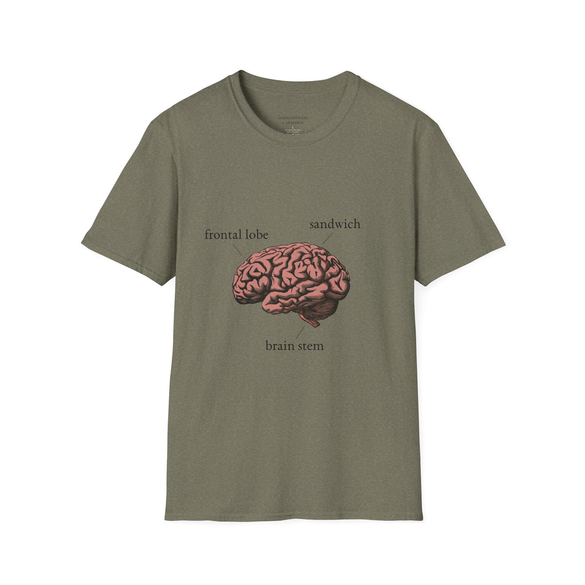 Sandwich Brain T-Shirt