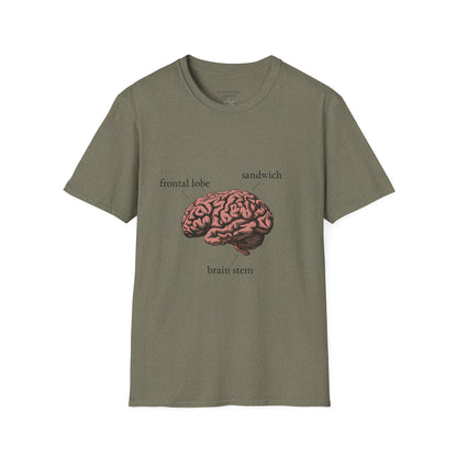 Sandwich Brain T-Shirt