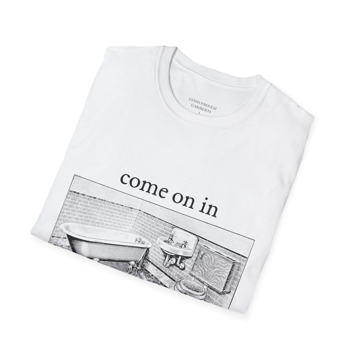 Bathroom Water T-Shirt