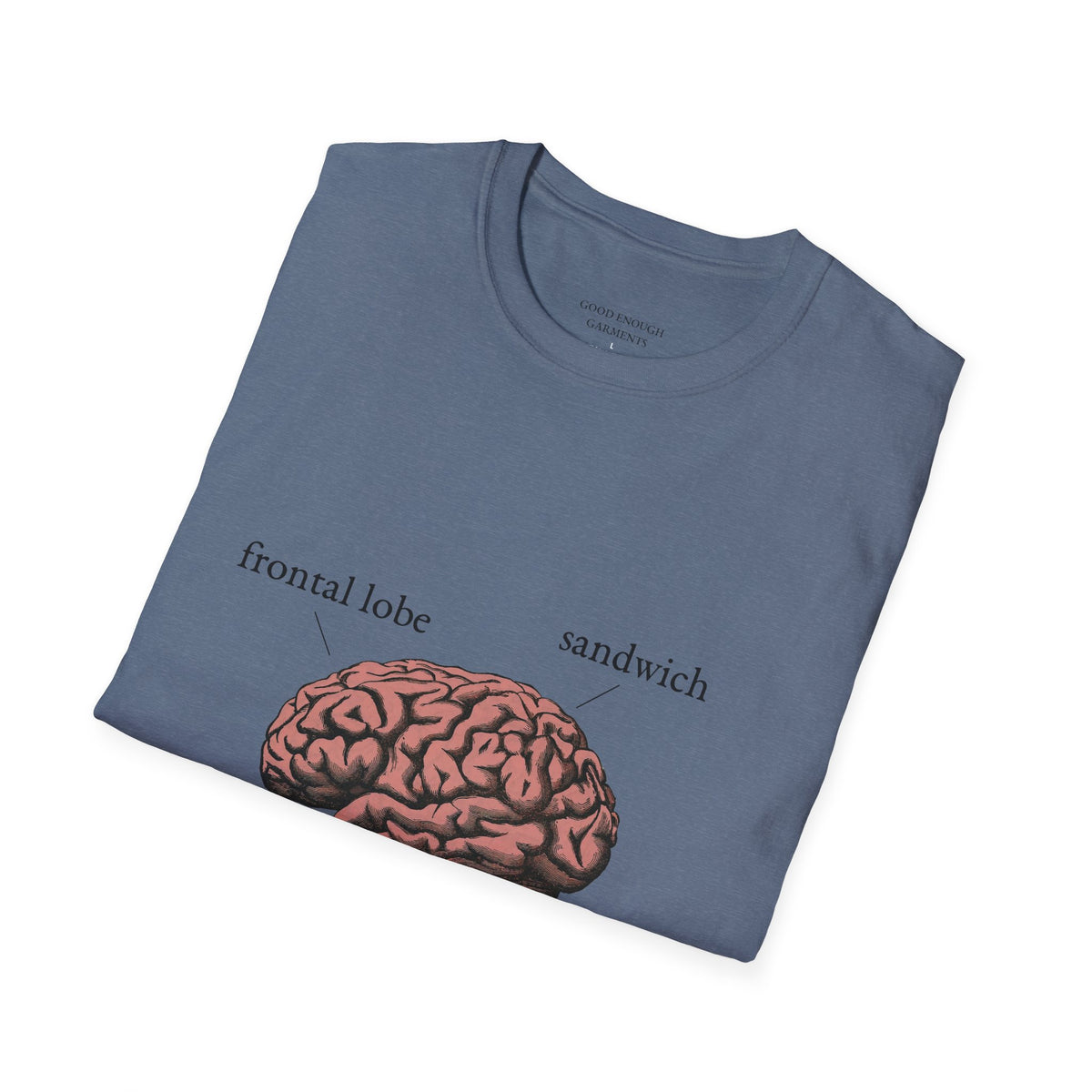 Sandwich Brain T-Shirt