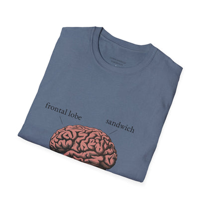 Sandwich Brain T-Shirt
