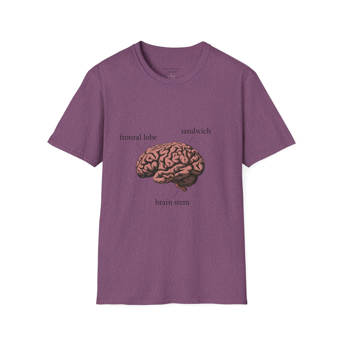 Sandwich Brain T-Shirt