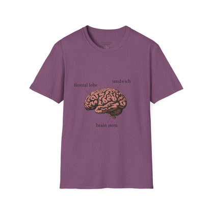 Sandwich Brain T-Shirt