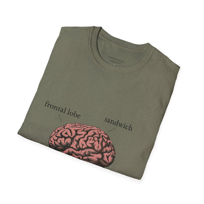 Sandwich Brain T-Shirt