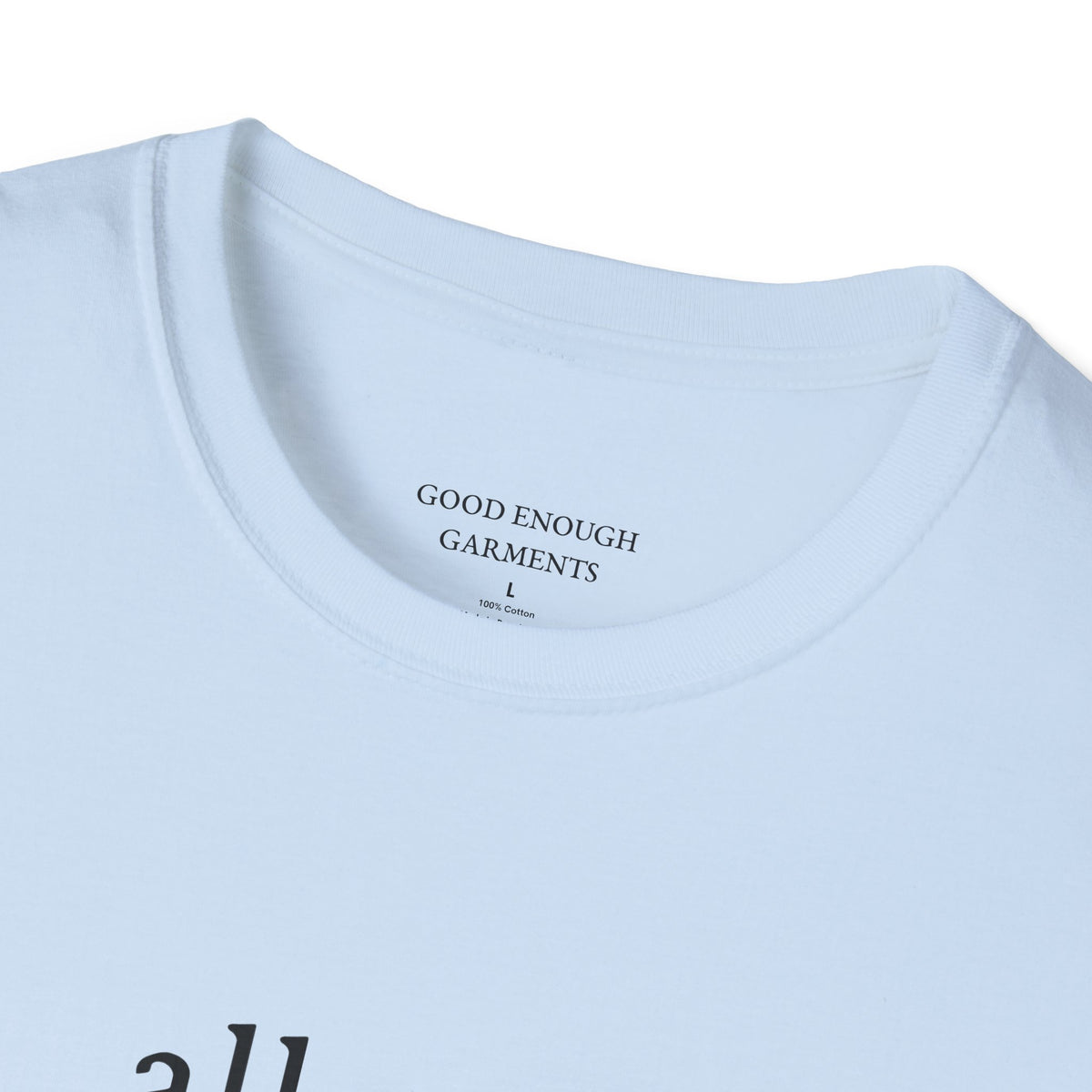 All Zest No Stress T-Shirt