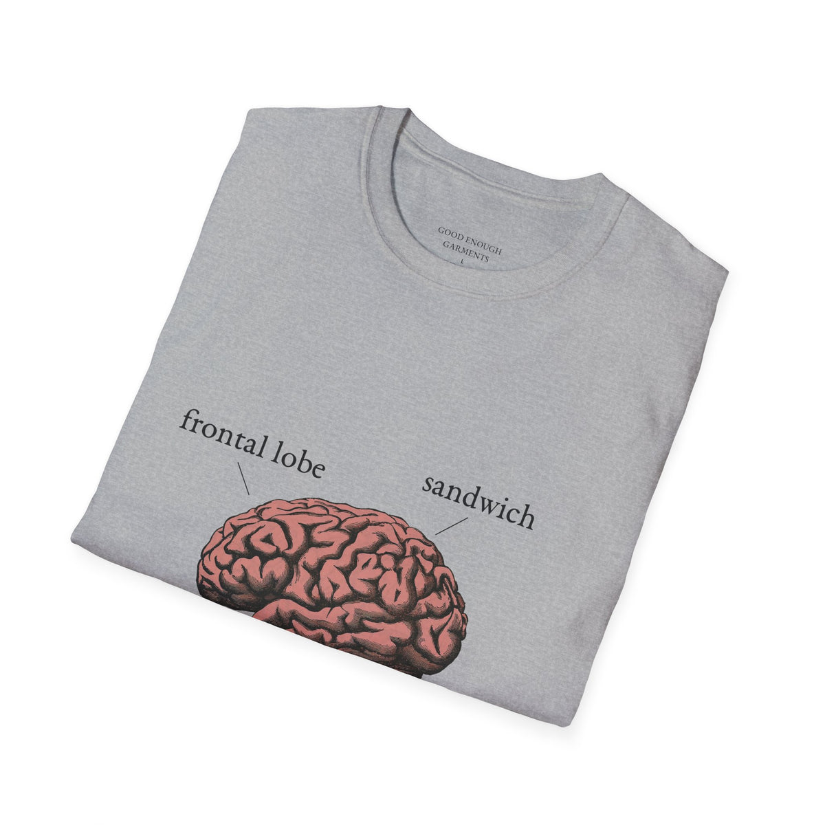 Sandwich Brain T-Shirt