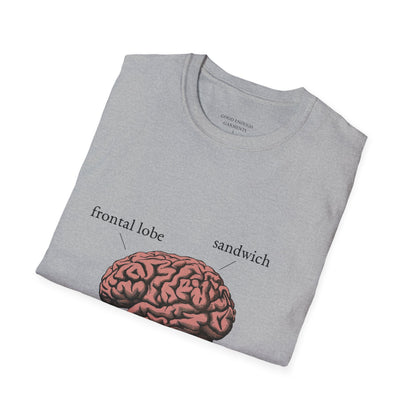 Sandwich Brain T-Shirt