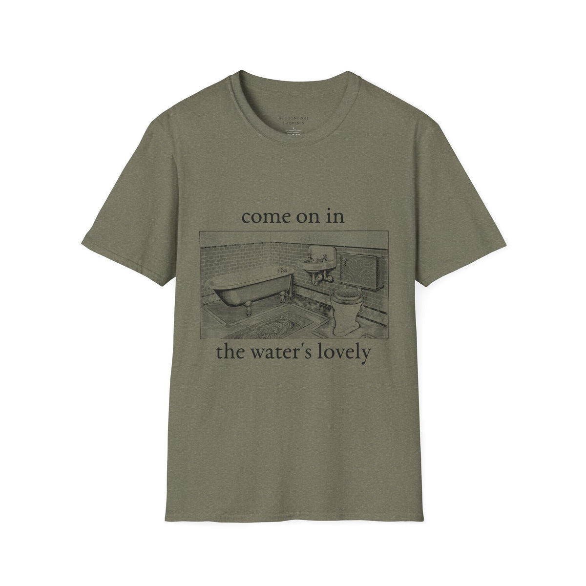 Bathroom Water T-Shirt