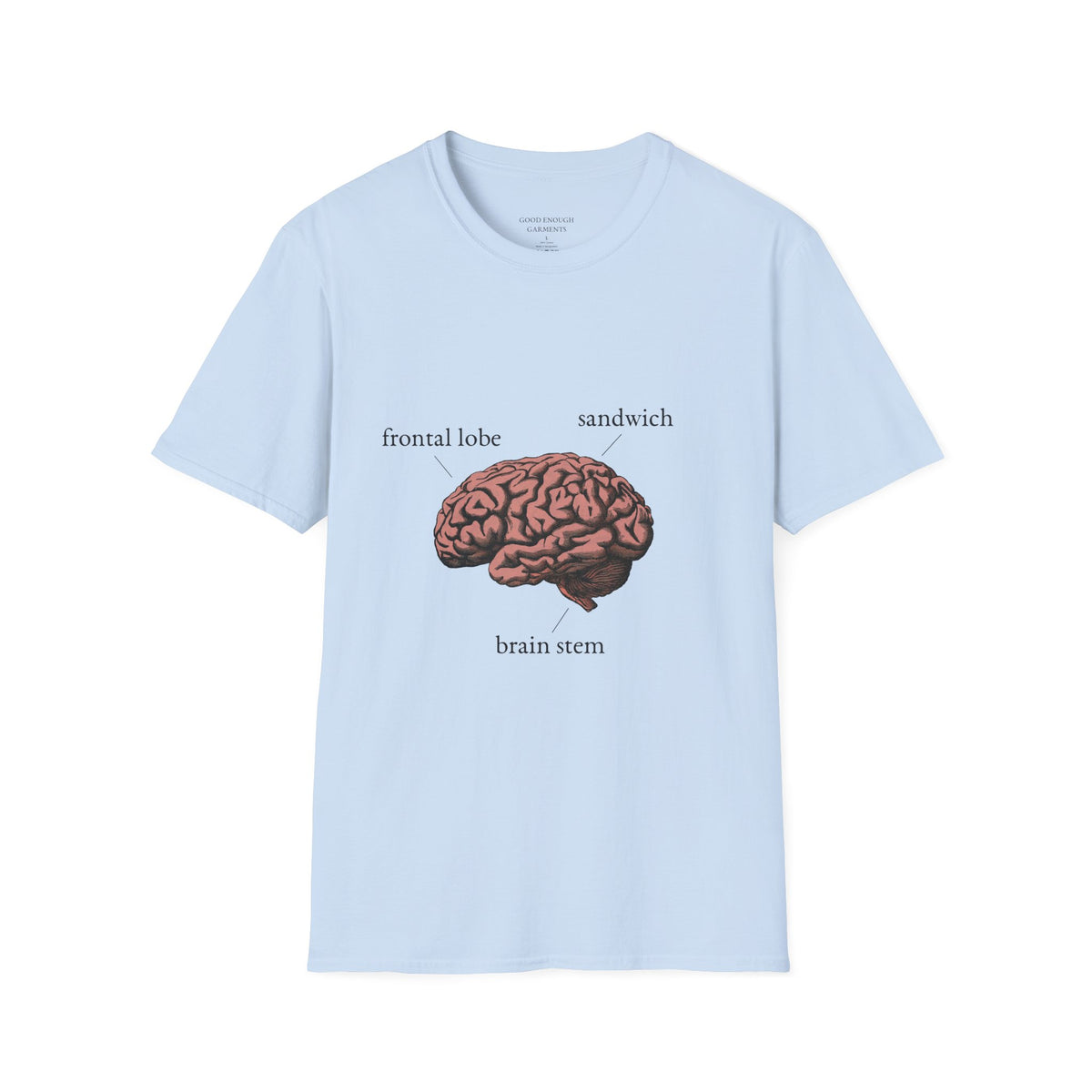 Sandwich Brain T-Shirt