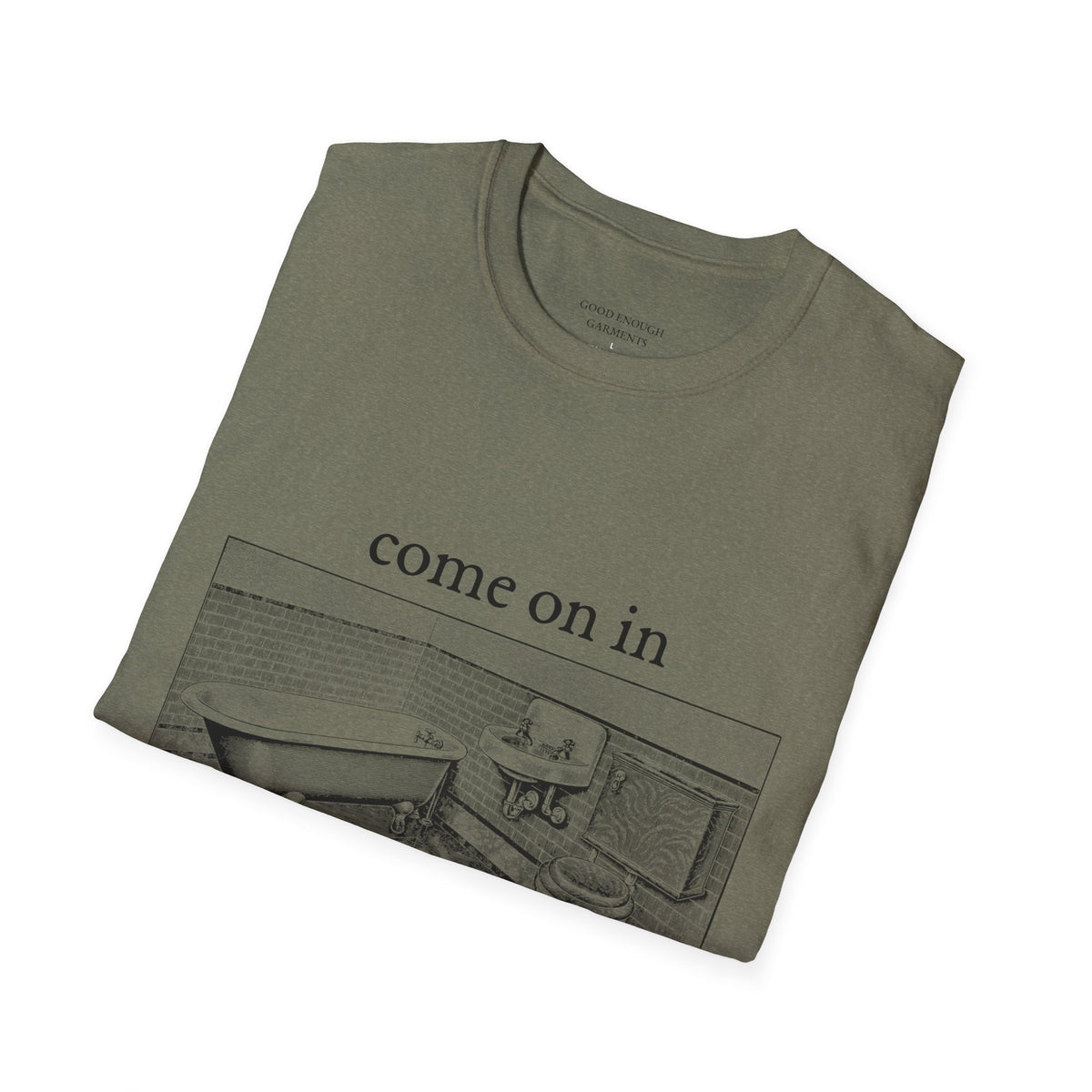 Bathroom Water T-Shirt
