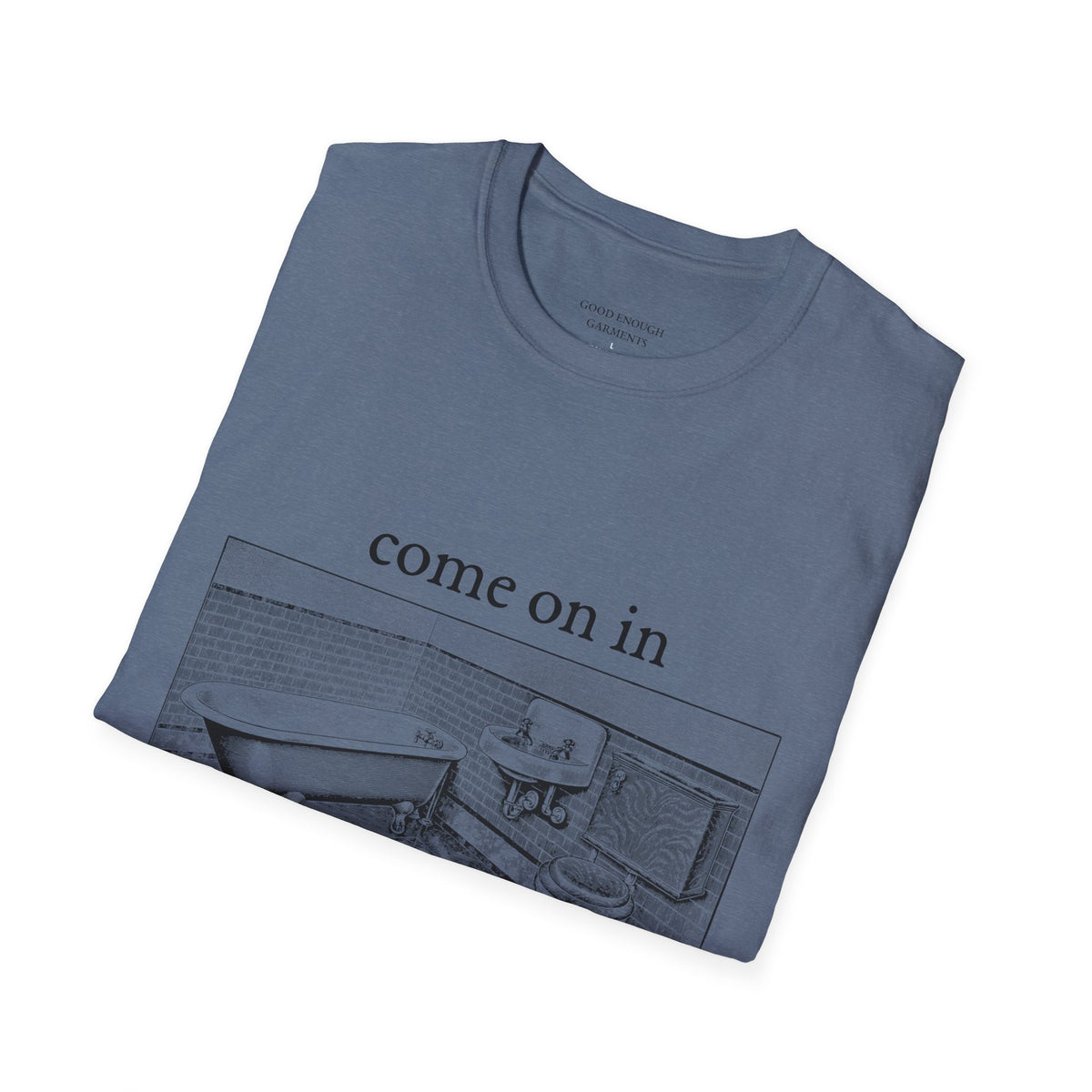 Bathroom Water T-Shirt