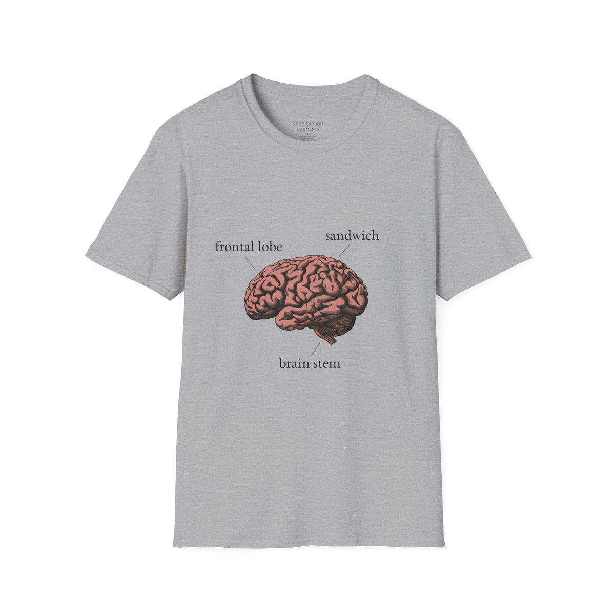 Sandwich Brain T-Shirt