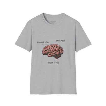 Sandwich Brain T-Shirt