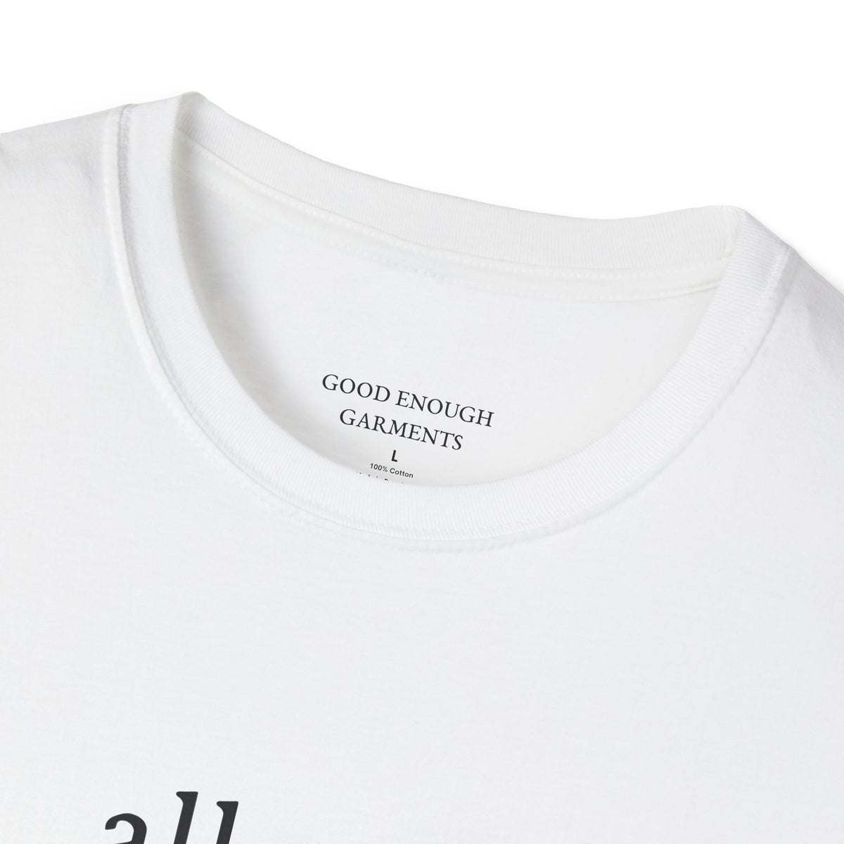 All Zest No Stress T-Shirt