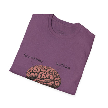 Sandwich Brain T-Shirt