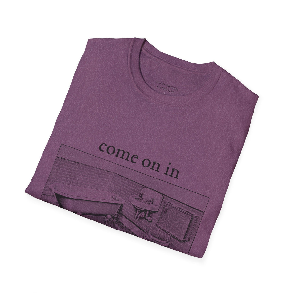 Bathroom Water T-Shirt