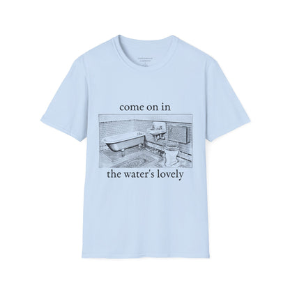 Bathroom Water T-Shirt