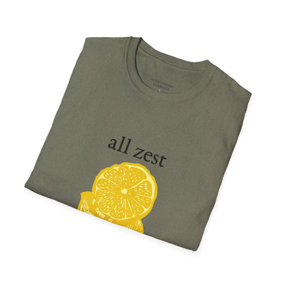 All Zest No Stress T-Shirt