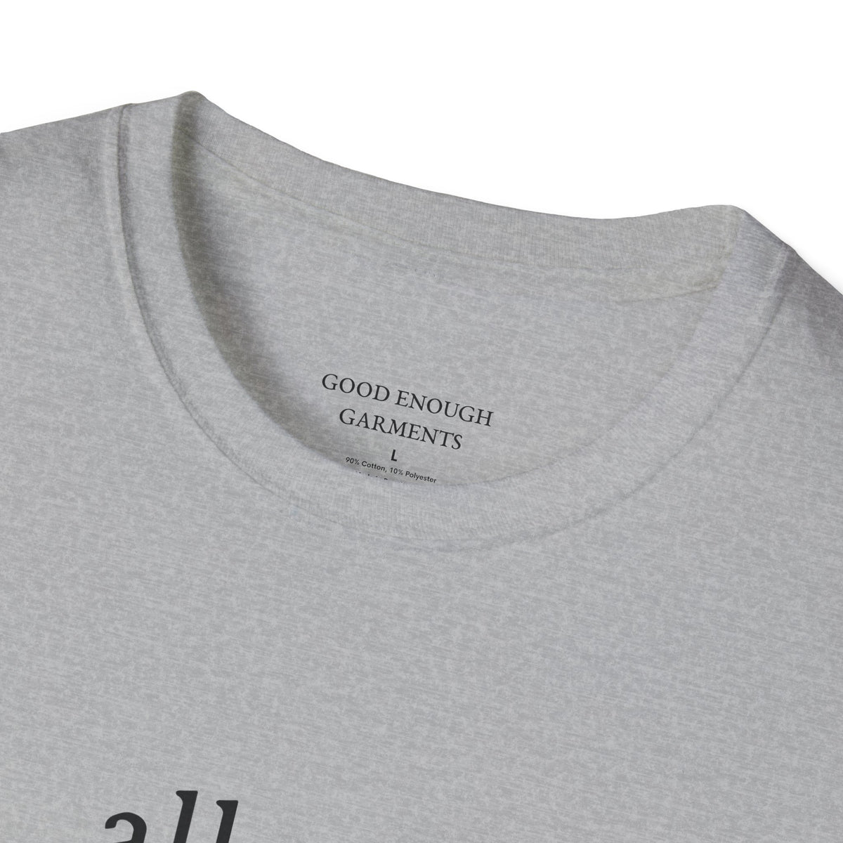 All Zest No Stress T-Shirt