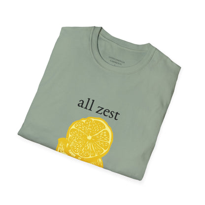 All Zest No Stress T-Shirt