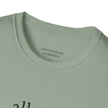 All Zest No Stress T-Shirt