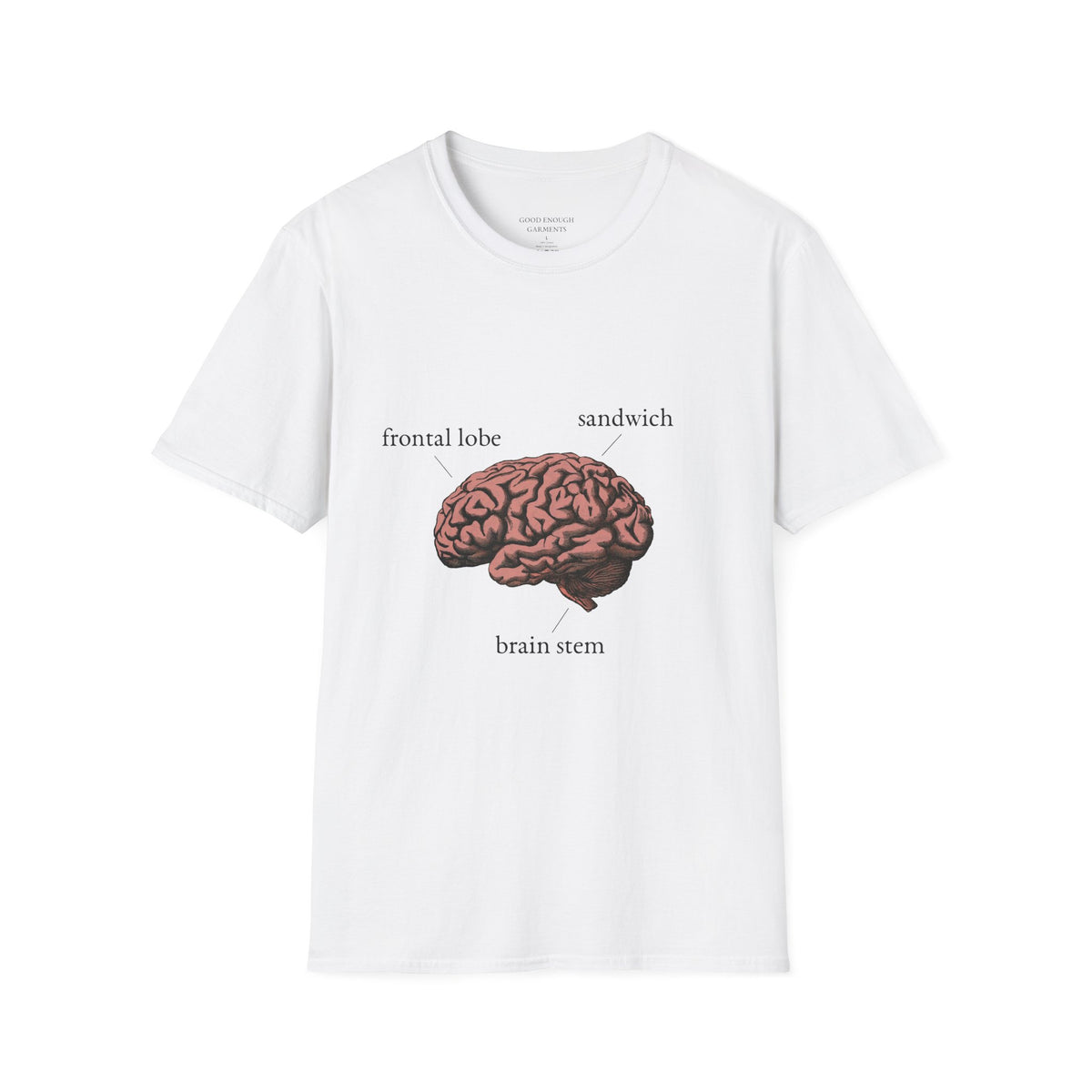 Sandwich Brain T-Shirt