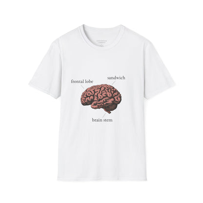 Sandwich Brain T-Shirt