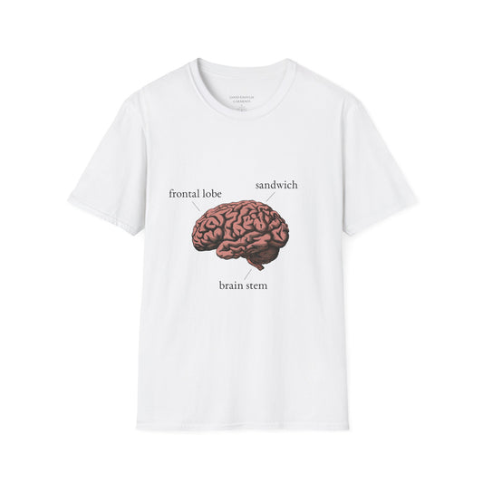 Sandwich Brain T-Shirt