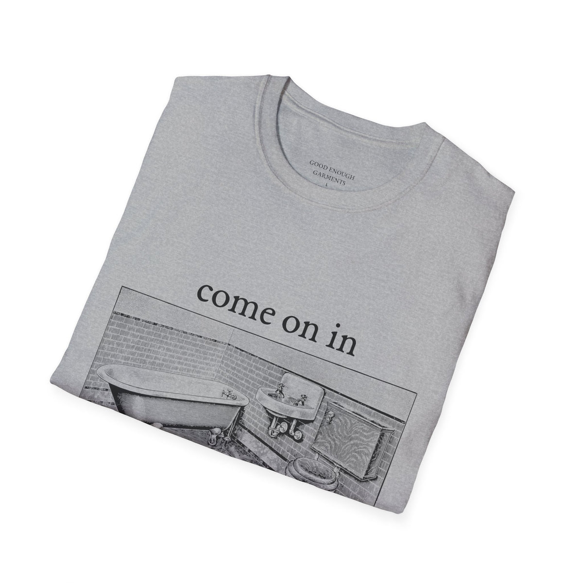 Bathroom Water T-Shirt