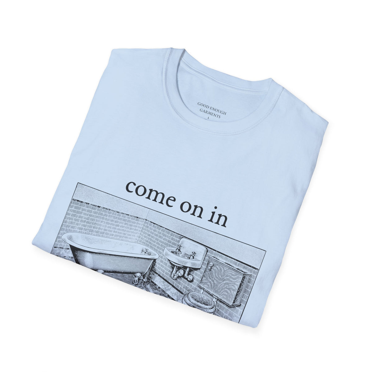 Bathroom Water T-Shirt