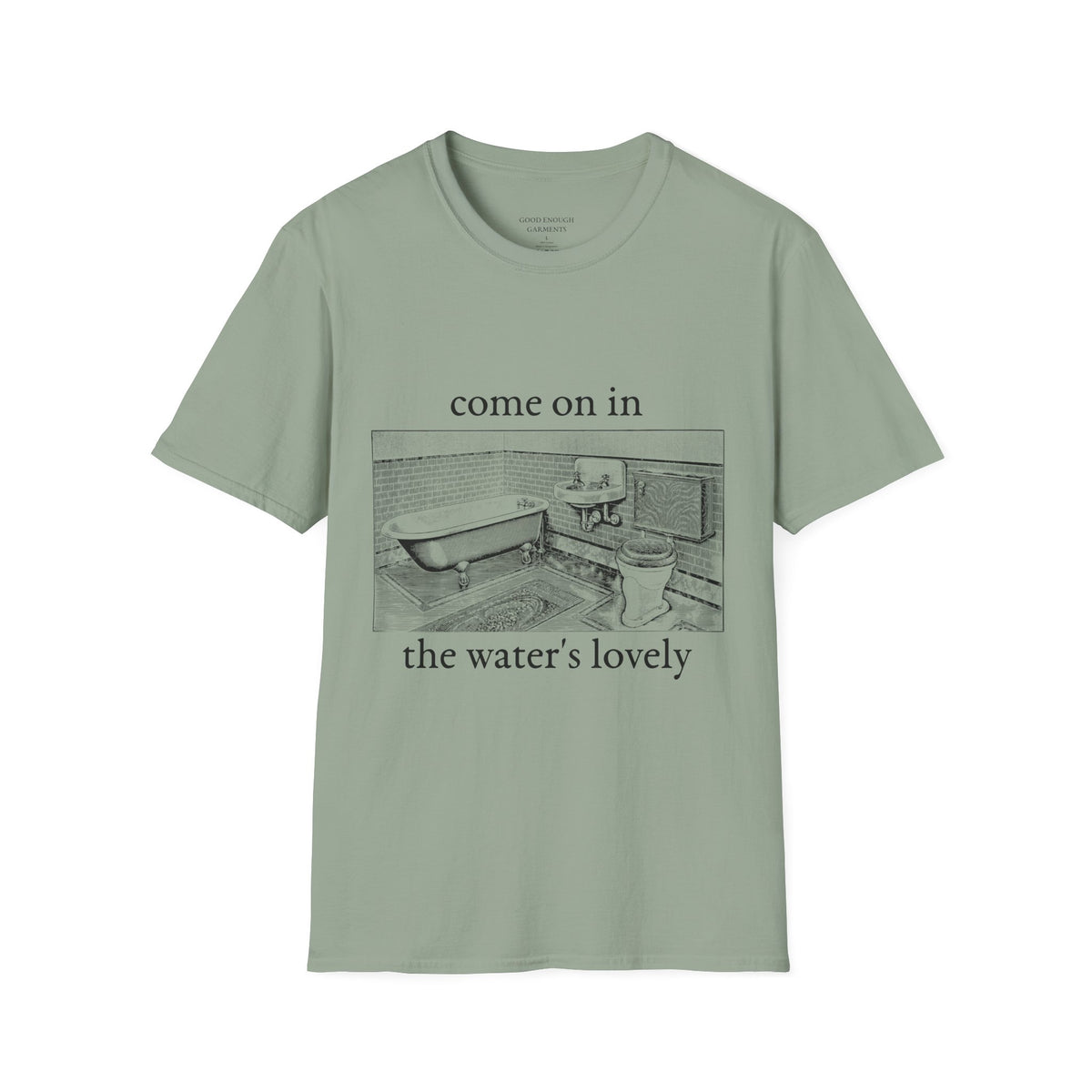 Bathroom Water T-Shirt