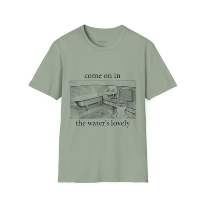 Bathroom Water T-Shirt