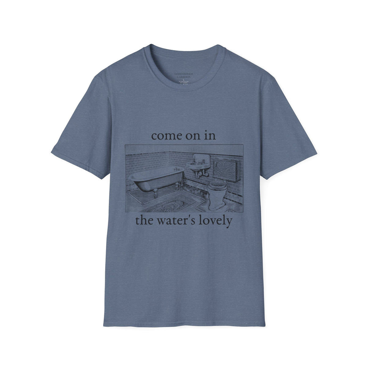 Bathroom Water T-Shirt