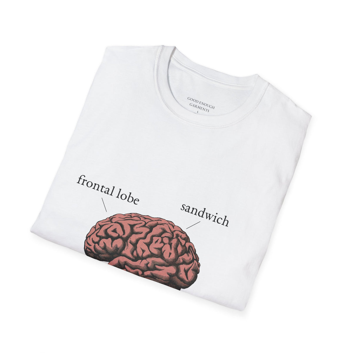 Sandwich Brain T-Shirt