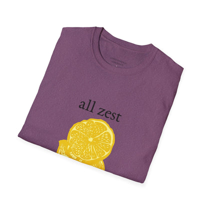 All Zest No Stress T-Shirt