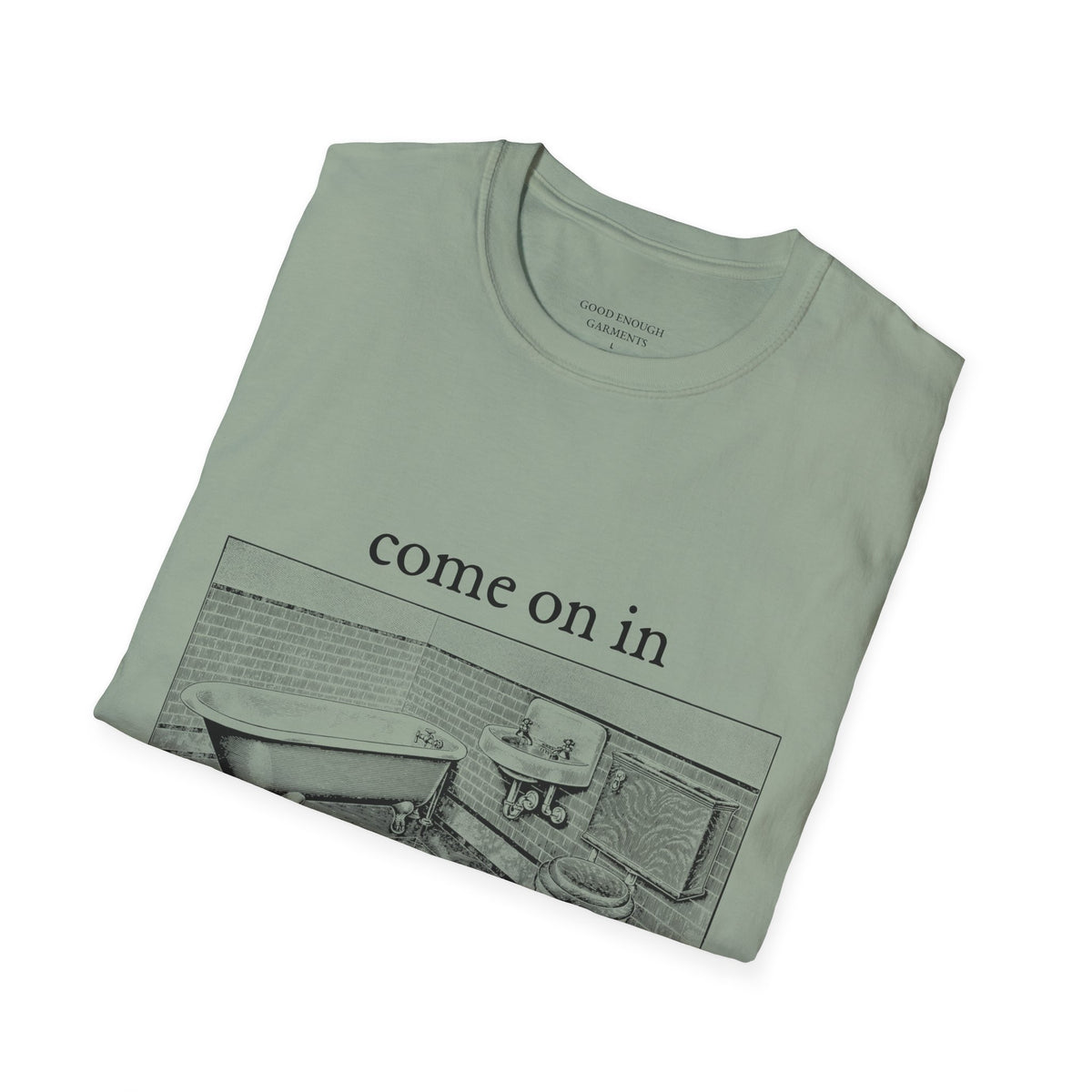 Bathroom Water T-Shirt