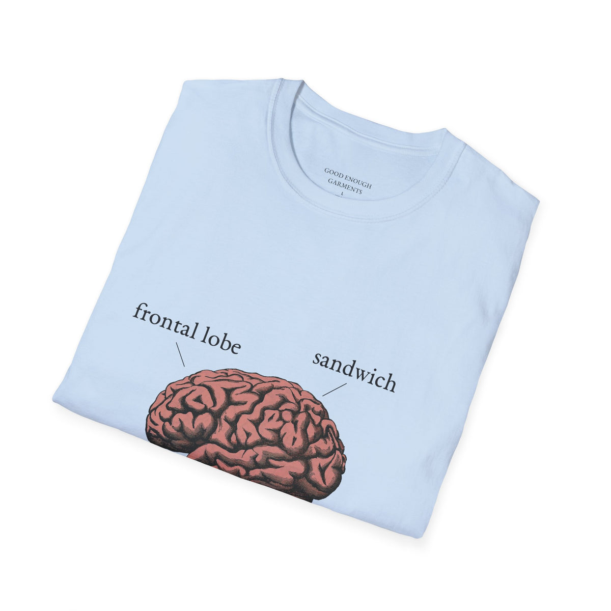 Sandwich Brain T-Shirt