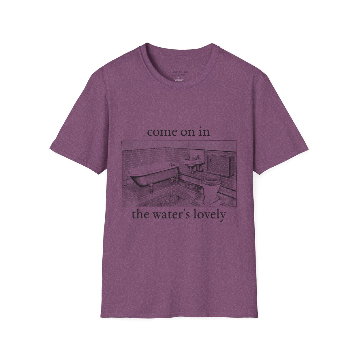 Bathroom Water T-Shirt
