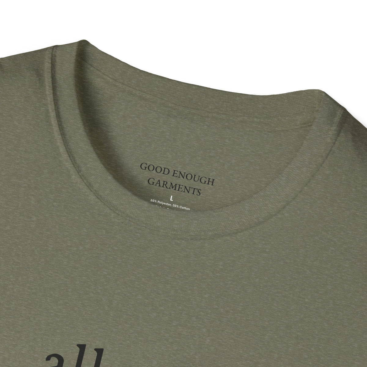 All Zest No Stress T-Shirt