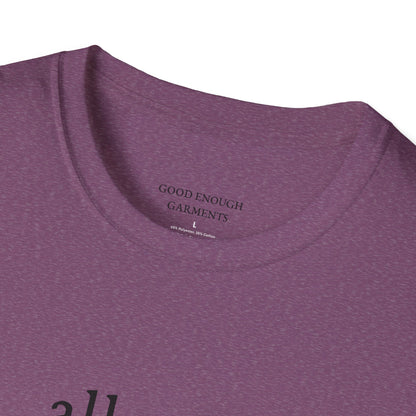 All Zest No Stress T-Shirt