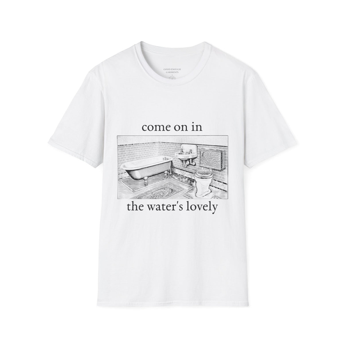 Bathroom Water T-Shirt