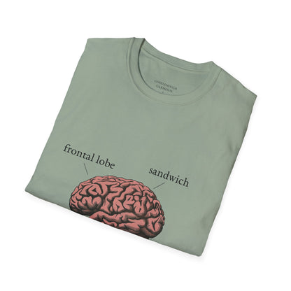 Sandwich Brain T-Shirt